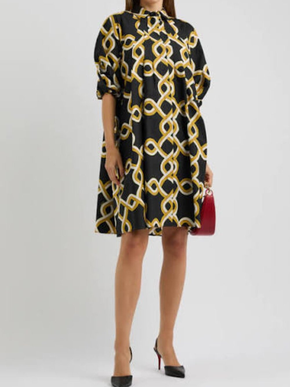 La Double J Sunburst Dress - Size XL/US12